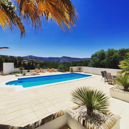 Cortijo Pennymaria Poolside Apartment Near Montefrio With Stunning Views Exteriör bild