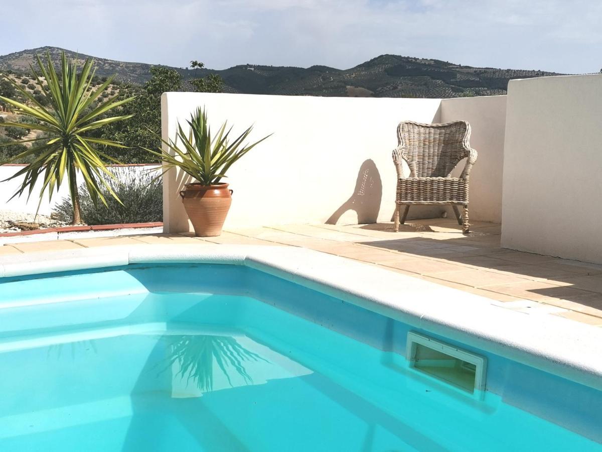 Cortijo Pennymaria Poolside Apartment Near Montefrio With Stunning Views Exteriör bild