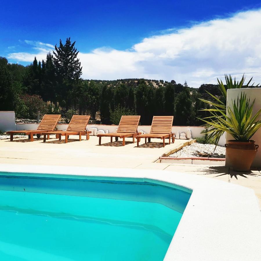 Cortijo Pennymaria Poolside Apartment Near Montefrio With Stunning Views Exteriör bild